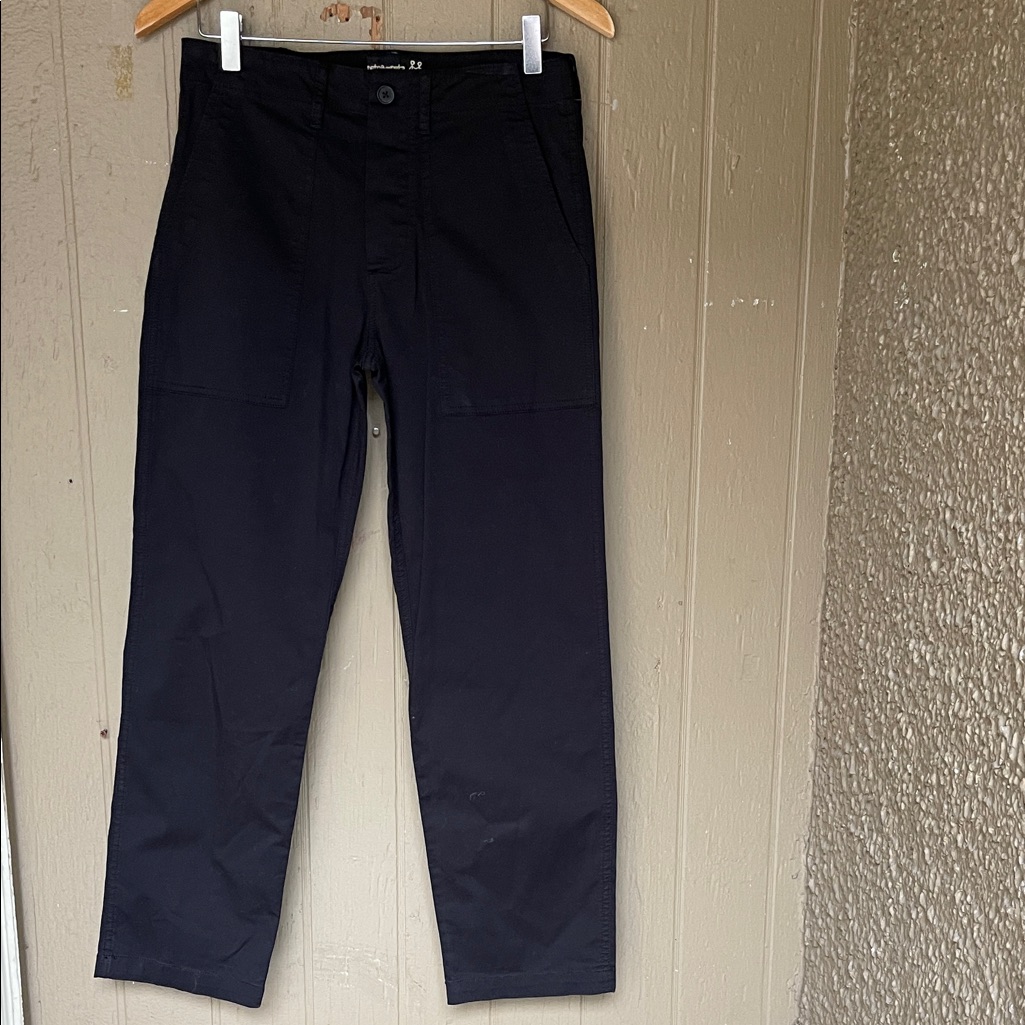 Johnny Was Pete & Greta Casual Pants In Black Size 0